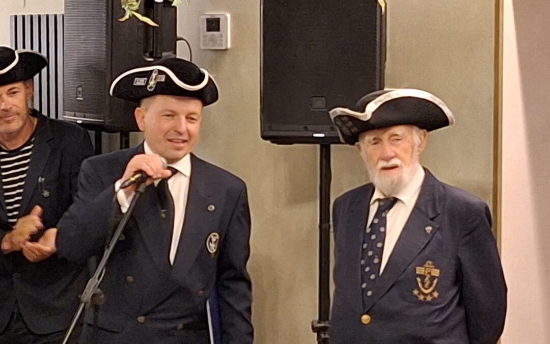 Jubilat Kapitan Ziemowit Barański #12, obchodził 90 urodziny
